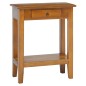 vidaXL Konsolentisch mit Schublade 60x30x75 cm Massivholz Mahagoni vidaXL Konsolentisch mit Schublade 60x30x75 cm Massivholz Mahagoni