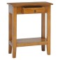 vidaXL Konsolentisch mit Schublade 60x30x75 cm Massivholz Mahagoni vidaXL Konsolentisch mit Schublade 60x30x75 cm Massivholz Mahagoni
