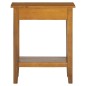 vidaXL Konsolentisch mit Schublade 60x30x75 cm Massivholz Mahagoni vidaXL Konsolentisch mit Schublade 60x30x75 cm Massivholz Mahagoni