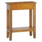 vidaXL Konsolentisch mit Schublade 60x30x75 cm Massivholz Mahagoni vidaXL Konsolentisch mit Schublade 60x30x75 cm Massivholz Mahagoni