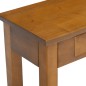vidaXL Konsolentisch mit Schublade 60x30x75 cm Massivholz Mahagoni vidaXL Konsolentisch mit Schublade 60x30x75 cm Massivholz Mahagoni
