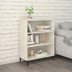 vidaXL Sideboard Betongrau 69,5x32,5x90 cm Holzwerkstoff