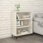 vidaXL Sideboard Betongrau 69,5x32,5x90 cm Holzwerkstoff vidaXL Sideboard Betongrau 69,5x32,5x90 cm Holzwerkstoff