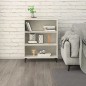 vidaXL Sideboard Betongrau 69,5x32,5x90 cm Holzwerkstoff vidaXL Sideboard Betongrau 69,5x32,5x90 cm Holzwerkstoff
