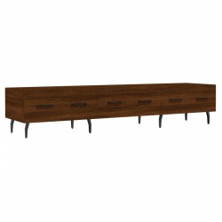 vidaXL TV-Schrank Braun Eichen-Optik 150x36x30 cm Holzwerkstoff
