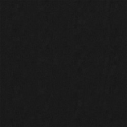 vidaXL Balkon-Sichtschutz Schwarz 90x600 cm Oxford-Gewebe