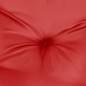 Gartenstuhlauflagen für Hochlehner 6 Stk. Rot 120x50x7 cm Stoff Gartenstuhlauflagen für Hochlehner 6 Stk. Rot 120x50x7 cm Stoff