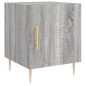vidaXL Nachttische 2 Stk. Grau Sonoma 40x40x50 cm Holzwerkstoff vidaXL Nachttische 2 Stk. Grau Sonoma 40x40x50 cm Holzwerkstoff