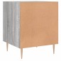vidaXL Nachttische 2 Stk. Grau Sonoma 40x40x50 cm Holzwerkstoff vidaXL Nachttische 2 Stk. Grau Sonoma 40x40x50 cm Holzwerkstoff