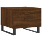 vidaXL Couchtisch Braun Eichen-Optik 50x50x40 cm Holzwerkstoff vidaXL Couchtisch Braun Eichen-Optik 50x50x40 cm Holzwerkstoff