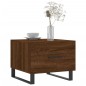 vidaXL Couchtisch Braun Eichen-Optik 50x50x40 cm Holzwerkstoff vidaXL Couchtisch Braun Eichen-Optik 50x50x40 cm Holzwerkstoff