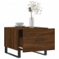 vidaXL Couchtisch Braun Eichen-Optik 50x50x40 cm Holzwerkstoff vidaXL Couchtisch Braun Eichen-Optik 50x50x40 cm Holzwerkstoff