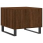 vidaXL Couchtisch Braun Eichen-Optik 50x50x40 cm Holzwerkstoff vidaXL Couchtisch Braun Eichen-Optik 50x50x40 cm Holzwerkstoff
