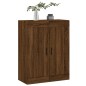 vidaXL Wandschrank Braun Eichen-Optik 69,5x34x90 cm Holzwerkstoff vidaXL Wandschrank Braun Eichen-Optik 69,5x34x90 cm Holzwerkstoff