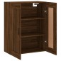 vidaXL Wandschrank Braun Eichen-Optik 69,5x34x90 cm Holzwerkstoff vidaXL Wandschrank Braun Eichen-Optik 69,5x34x90 cm Holzwerkstoff