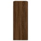 vidaXL Wandschrank Braun Eichen-Optik 69,5x34x90 cm Holzwerkstoff vidaXL Wandschrank Braun Eichen-Optik 69,5x34x90 cm Holzwerkstoff