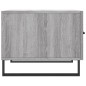 vidaXL Couchtisch Grau Sonoma 50x50x40 cm Holzwerkstoff vidaXL Couchtisch Grau Sonoma 50x50x40 cm Holzwerkstoff