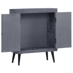 vidaXL Sideboard Massiv Mangoholz 60 x 30 x 76 cm