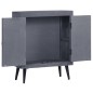vidaXL Sideboard Massiv Mangoholz 60 x 30 x 76 cm vidaXL Sideboard Massiv Mangoholz 60 x 30 x 76 cm