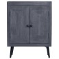 vidaXL Sideboard Massiv Mangoholz 60 x 30 x 76 cm vidaXL Sideboard Massiv Mangoholz 60 x 30 x 76 cm