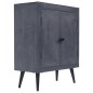 vidaXL Sideboard Massiv Mangoholz 60 x 30 x 76 cm vidaXL Sideboard Massiv Mangoholz 60 x 30 x 76 cm