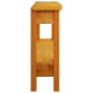 vidaXL Konsolentisch mit Schubladen 110x30x75 cm Mahagoniholz vidaXL Konsolentisch mit Schubladen 110x30x75 cm Mahagoniholz