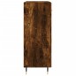 vidaXL Sideboard Räuchereiche 69,5x34x90 cm Holzwerkstoff vidaXL Sideboard Räuchereiche 69,5x34x90 cm Holzwerkstoff