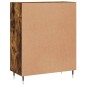 vidaXL Sideboard Räuchereiche 69,5x34x90 cm Holzwerkstoff vidaXL Sideboard Räuchereiche 69,5x34x90 cm Holzwerkstoff