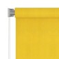 vidaXL Außenrollo 60x140 cm Gelb HDPE vidaXL Außenrollo 60x140 cm Gelb HDPE