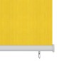 vidaXL Außenrollo 60x140 cm Gelb HDPE vidaXL Außenrollo 60x140 cm Gelb HDPE