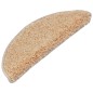 vidaXL Treppenmatten 15 Stk. Creme 65x21x4 cm vidaXL Treppenmatten 15 Stk. Creme 65x21x4 cm