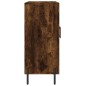 vidaXL Sideboard Räuchereiche 90x34x80 cm Holzwerkstoff vidaXL Sideboard Räuchereiche 90x34x80 cm Holzwerkstoff