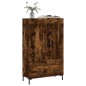 vidaXL Highboard Räuchereiche 69,5x31x115 cm Holzwerkstoff vidaXL Highboard Räuchereiche 69,5x31x115 cm Holzwerkstoff