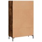 vidaXL Highboard Räuchereiche 69,5x31x115 cm Holzwerkstoff vidaXL Highboard Räuchereiche 69,5x31x115 cm Holzwerkstoff