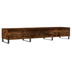 vidaXL TV-Schrank Räuchereiche 150x36x30 cm Holzwerkstoff