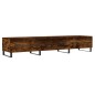 vidaXL TV-Schrank Räuchereiche 150x36x30 cm Holzwerkstoff vidaXL TV-Schrank Räuchereiche 150x36x30 cm Holzwerkstoff