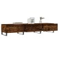 vidaXL TV-Schrank Räuchereiche 150x36x30 cm Holzwerkstoff vidaXL TV-Schrank Räuchereiche 150x36x30 cm Holzwerkstoff