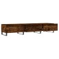 vidaXL TV-Schrank Räuchereiche 150x36x30 cm Holzwerkstoff vidaXL TV-Schrank Räuchereiche 150x36x30 cm Holzwerkstoff