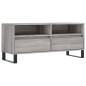 vidaXL TV-Schrank Grau Sonoma 100x34,5x44,5 cm Holzwerkstoff vidaXL TV-Schrank Grau Sonoma 100x34,5x44,5 cm Holzwerkstoff