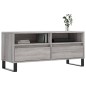 vidaXL TV-Schrank Grau Sonoma 100x34,5x44,5 cm Holzwerkstoff vidaXL TV-Schrank Grau Sonoma 100x34,5x44,5 cm Holzwerkstoff