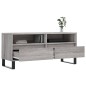 vidaXL TV-Schrank Grau Sonoma 100x34,5x44,5 cm Holzwerkstoff vidaXL TV-Schrank Grau Sonoma 100x34,5x44,5 cm Holzwerkstoff