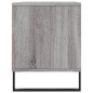 vidaXL TV-Schrank Grau Sonoma 100x34,5x44,5 cm Holzwerkstoff vidaXL TV-Schrank Grau Sonoma 100x34,5x44,5 cm Holzwerkstoff