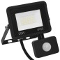 vidaXL LED-Fluter mit Sensor 20 W Warmweiß vidaXL LED-Fluter mit Sensor 20 W Warmweiß