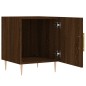 vidaXL Nachttische 2 Stk. Braun Eichen-Optik 40x40x50 cm Holzwerkstoff vidaXL Nachttische 2 Stk. Braun Eichen-Optik 40x40x50 cm Holzwerkstoff