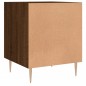 vidaXL Nachttische 2 Stk. Braun Eichen-Optik 40x40x50 cm Holzwerkstoff vidaXL Nachttische 2 Stk. Braun Eichen-Optik 40x40x50 cm Holzwerkstoff