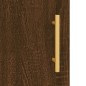 vidaXL Nachttische 2 Stk. Braun Eichen-Optik 40x40x50 cm Holzwerkstoff vidaXL Nachttische 2 Stk. Braun Eichen-Optik 40x40x50 cm Holzwerkstoff