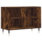 vidaXL TV-Schrank Räuchereiche 69,5x30x50 cm Holzwerkstoff vidaXL TV-Schrank Räuchereiche 69,5x30x50 cm Holzwerkstoff