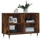 vidaXL TV-Schrank Räuchereiche 69,5x30x50 cm Holzwerkstoff vidaXL TV-Schrank Räuchereiche 69,5x30x50 cm Holzwerkstoff