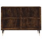 vidaXL TV-Schrank Räuchereiche 69,5x30x50 cm Holzwerkstoff vidaXL TV-Schrank Räuchereiche 69,5x30x50 cm Holzwerkstoff