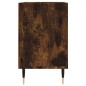 vidaXL TV-Schrank Räuchereiche 69,5x30x50 cm Holzwerkstoff vidaXL TV-Schrank Räuchereiche 69,5x30x50 cm Holzwerkstoff